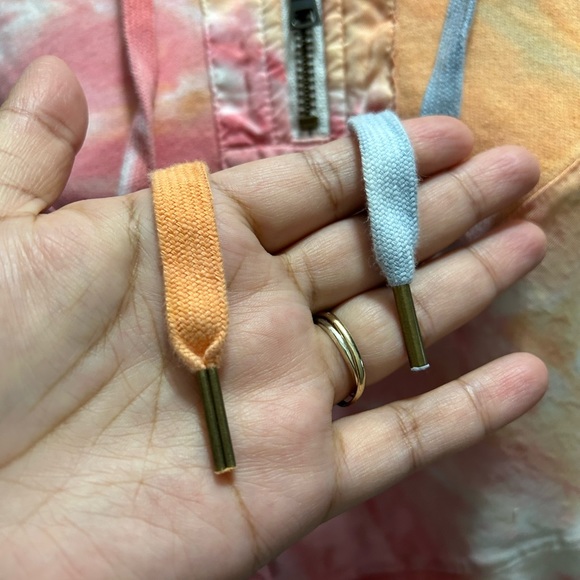 Pink Victoria’s Secret hoodie - Picture 3 of 6